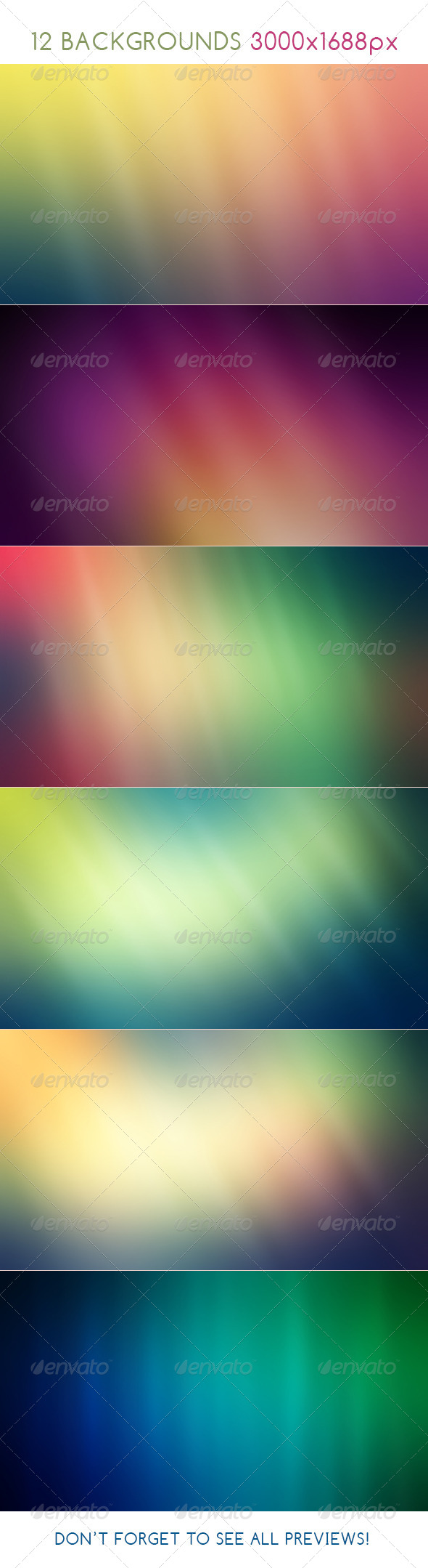 GraphicRiver Burred Backgrounds 8174931 GraphicRiver Burred Backgrounds 8174931