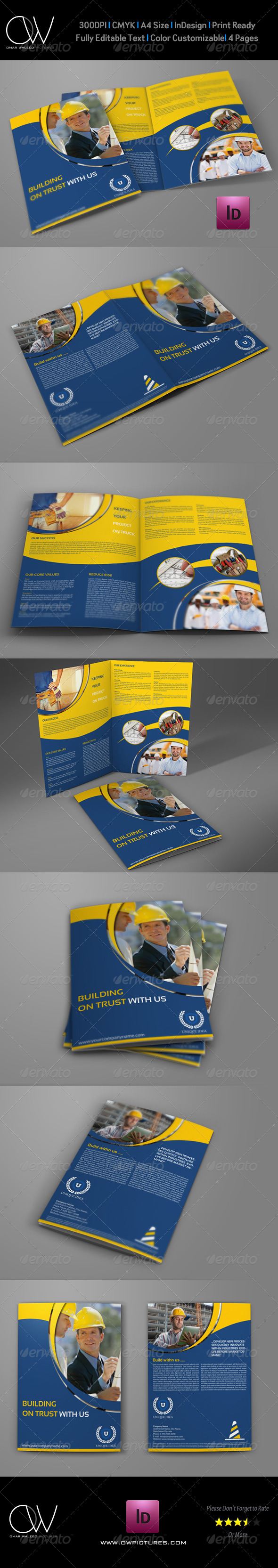 GraphicRiver Construction Company Brochure Bi-Fold Template 8175130 GraphicRiver Construction Company Brochure Bi-Fold Template 8175130