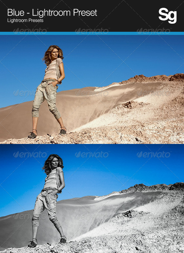 GraphicRiver Blue Lightroom Preset 8175683 GraphicRiver Blue Lightroom Preset 8175683