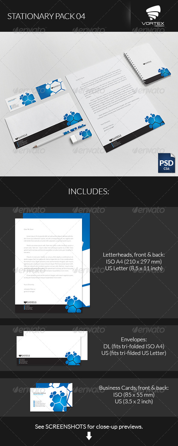 GraphicRiver Blue Polygons Stationary Pack 04 8175691 GraphicRiver Blue Polygons Stationary Pack 04 8175691