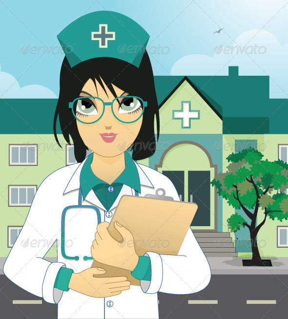GraphicRiver Doctor 8175819 GraphicRiver Doctor 8175819