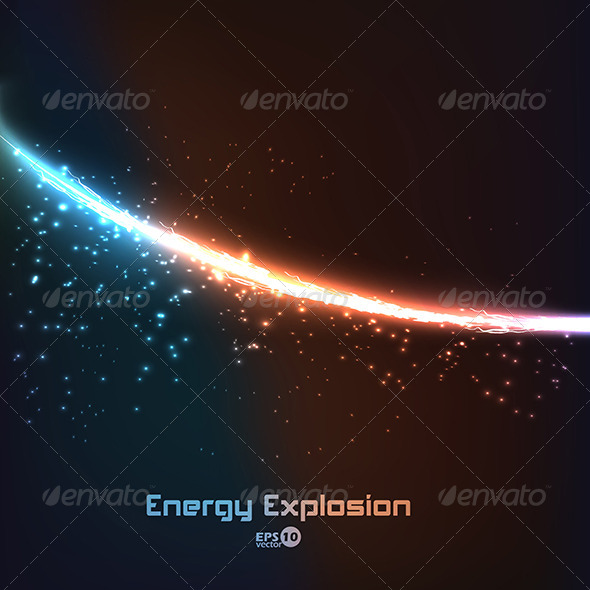 GraphicRiver Abstract Energy Explosion 8176610 GraphicRiver Abstract Energy Explosion 8176610