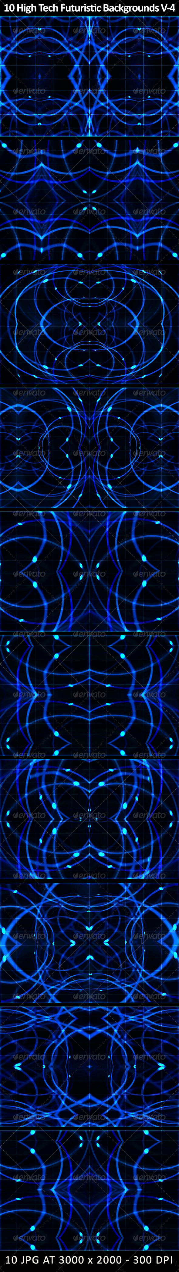 GraphicRiver 10 High Tech Futuristic Backgrounds Vol 4 8175936 GraphicRiver 10 High Tech Futuristic Backgrounds Vol 4 8175936