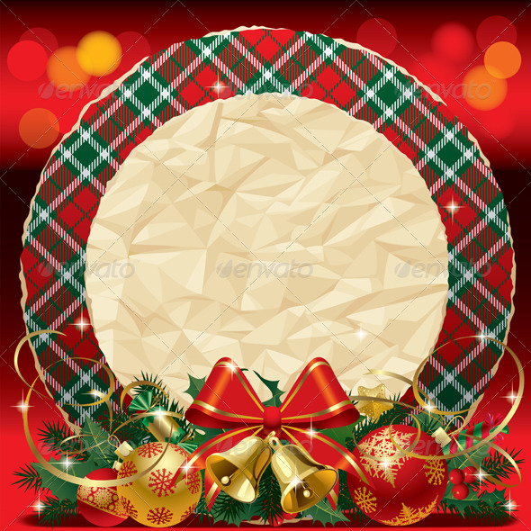GraphicRiver Xmas Card 8177241 GraphicRiver Xmas Card 8177241