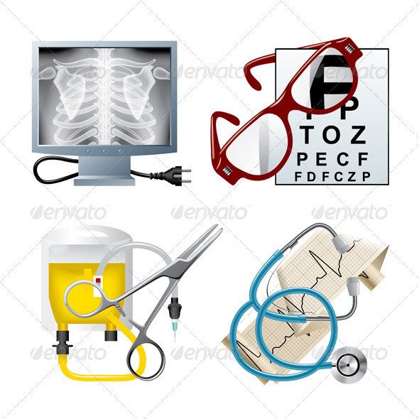 Set of Medical Icons Set of Medical Icons
