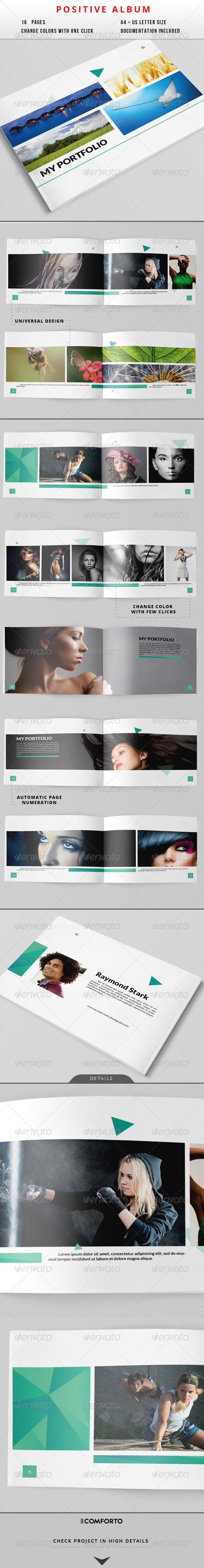 GraphicRiver Positive Album 8177883 GraphicRiver Positive Album 8177883