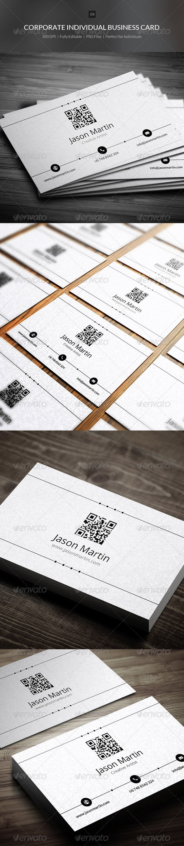 GraphicRiver Creative Individual Business Card 04 8178026 GraphicRiver Creative Individual Business Card 04 8178026