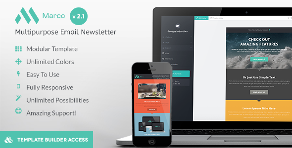 Marco - Modern Email HTML Template