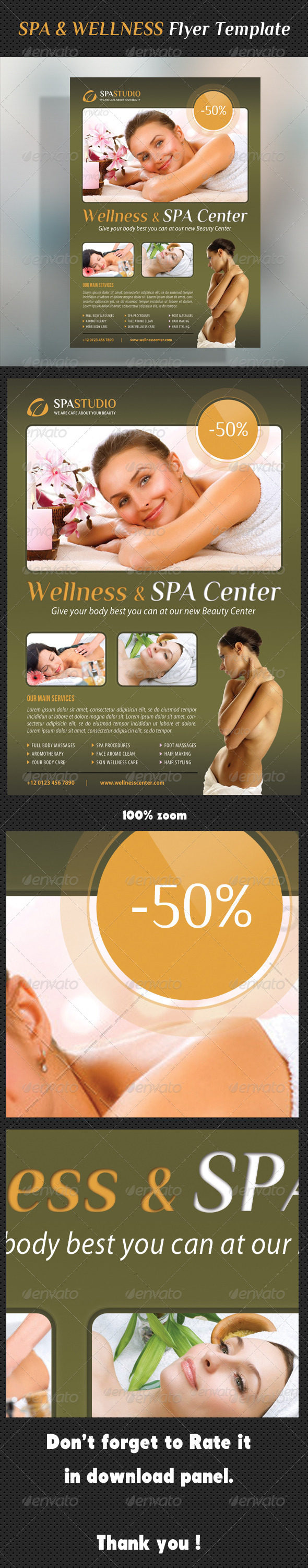 GraphicRiver Spa Studio Flyer 25 8178145 GraphicRiver Spa Studio Flyer 25 8178145