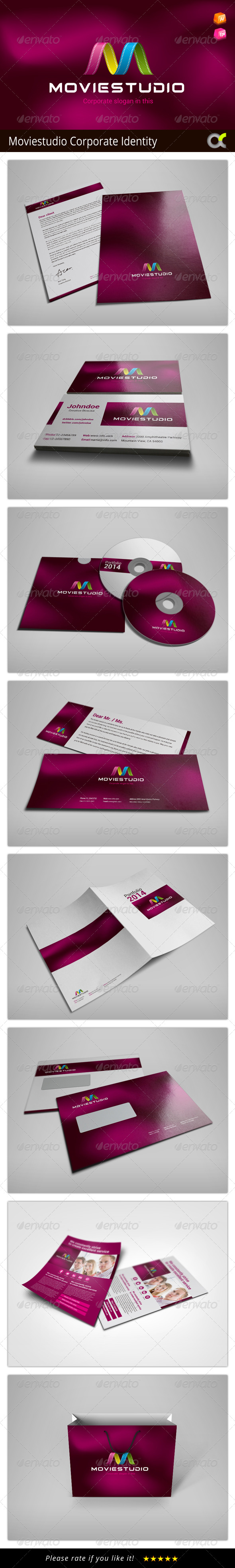 GraphicRiver MovieStudio Corporate Identity 8144846 GraphicRiver MovieStudio Corporate Identity 8144846