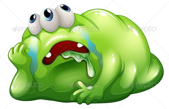 GraphicRiver Disappointed Monster 8178506 GraphicRiver Disappointed Monster 8178506