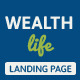 Wealth-Life | Medical Landing Page Wealth-Life | Medical Landing Page - ThemeForest Item for Sale