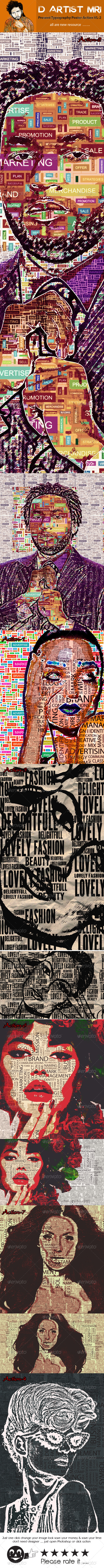 GraphicRiver Typrography Action VL-2 8179047 GraphicRiver Typrography Action VL-2 8179047