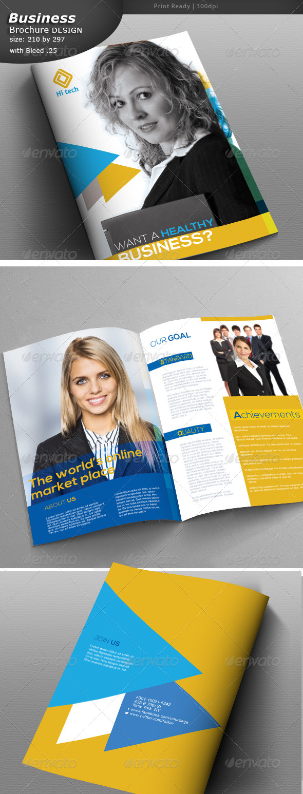 GraphicRiver Business Brochure Design 8179455 GraphicRiver Business Brochure Design 8179455