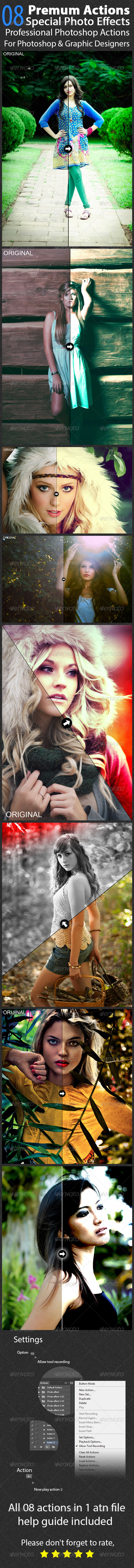 GraphicRiver Photo Effect V.08 8179490 GraphicRiver Photo Effect V.08 8179490