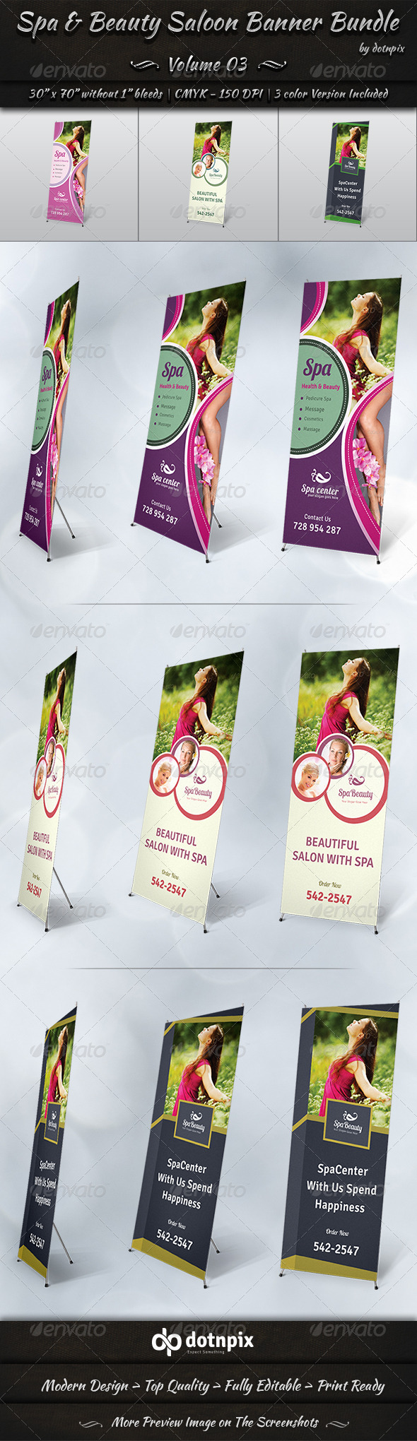 GraphicRiver Spa & Beauty Saloon Banner Bundle Volume 3 8179676 GraphicRiver Spa & Beauty Saloon Banner Bundle Volume 3 8179676