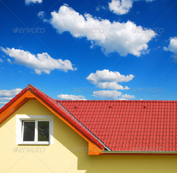 Roof with clay tiles 5 (Misc) Photo Download