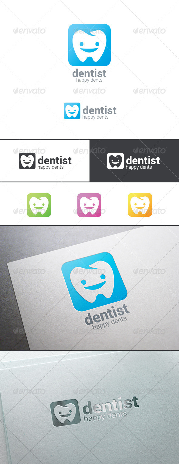 GraphicRiver Dentist or Dental Clinic Logo Abstract 8179960 GraphicRiver Dentist or Dental Clinic Logo Abstract 8179960