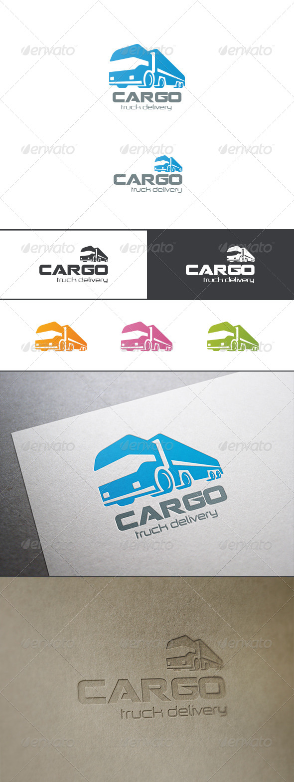 GraphicRiver Cargo Truck Transportation Delivery Logo Abstract 8179965 GraphicRiver Cargo Truck Transportation Delivery Logo Abstract 8179965