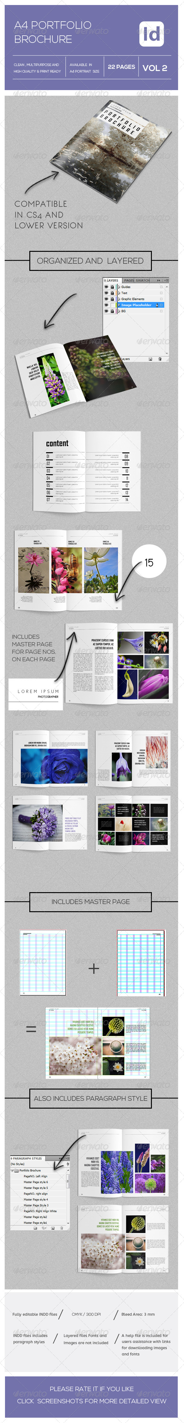 GraphicRiver Photography Portfolio Brochure Vol 2 8174068 GraphicRiver Photography Portfolio Brochure Vol 2 8174068