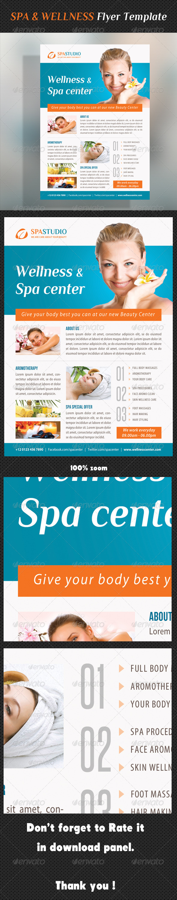 Spa Studio Flyer 26 Spa Studio Flyer 26