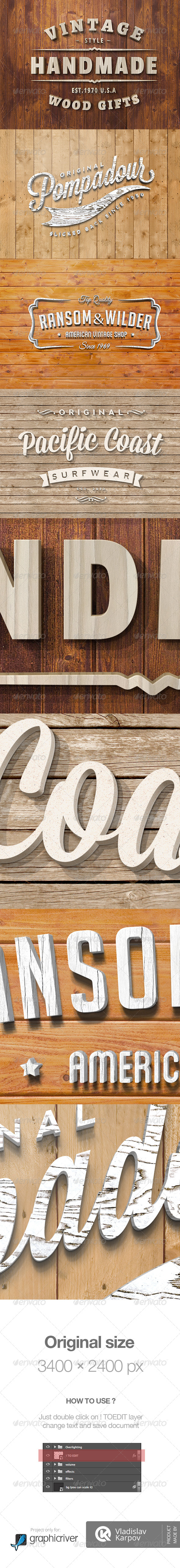GraphicRiver Logo and Text Mock-up 8180945 GraphicRiver Logo and Text Mock-up 8180945