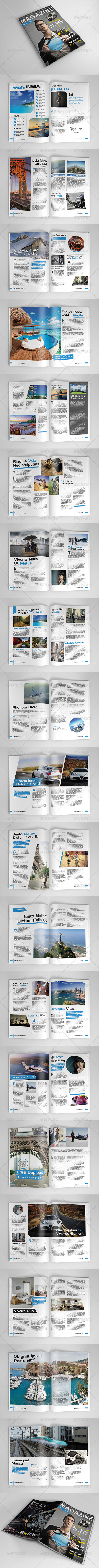 GraphicRiver A4 Magazine Template Vol 3 8180997 GraphicRiver A4 Magazine Template Vol 3 8180997