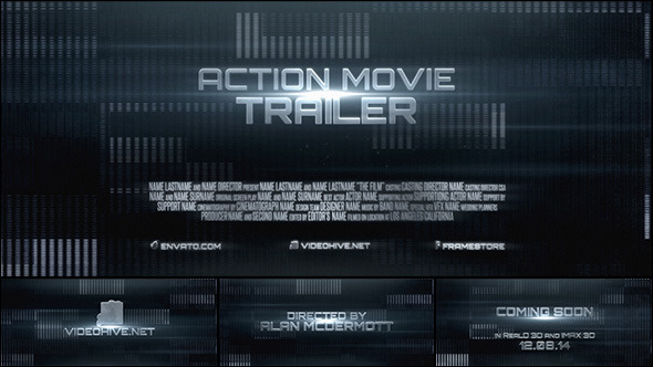 Action Movie - Trailer by framestore | VideoHive