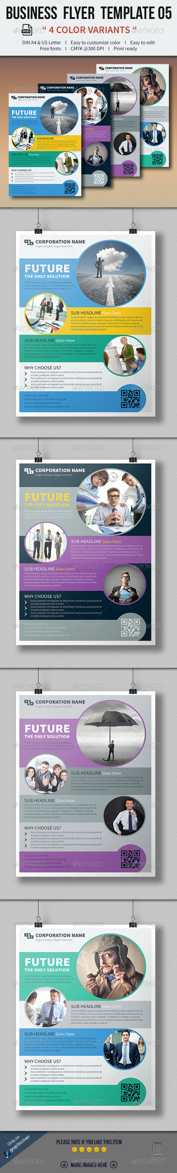 Business Flyer Template 05 Business Flyer Template 05