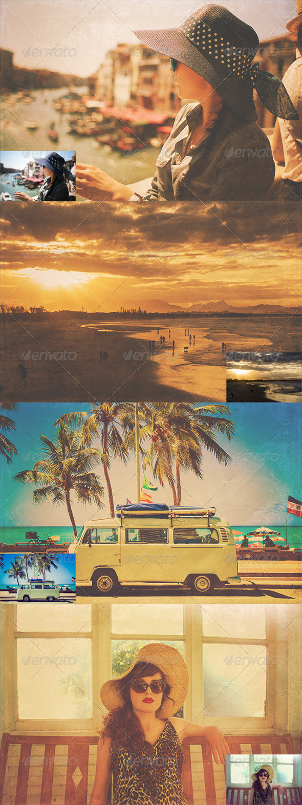 GraphicRiver Hot Faded Summer Vol 1 8182764 GraphicRiver Hot Faded Summer Vol 1 8182764