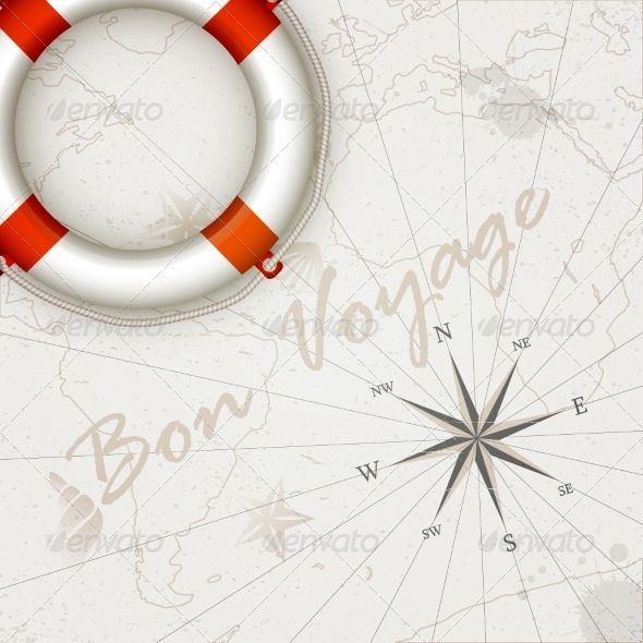 Vintage World Map Design Vintage World Map Design
