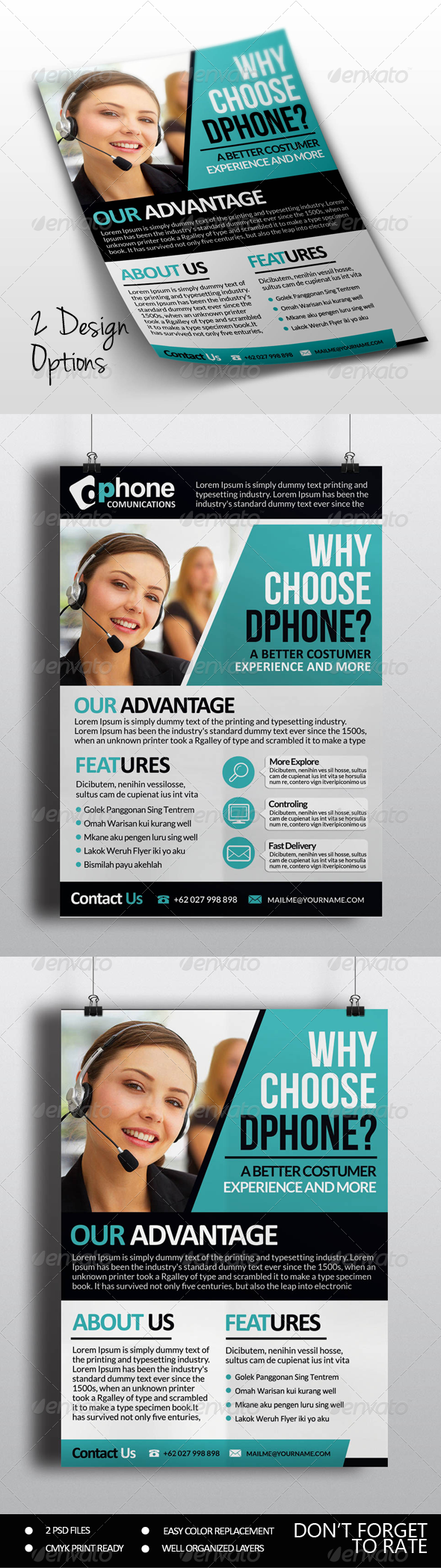 GraphicRiver Multipurpose Business Flyer Vol.5 8177888 GraphicRiver Multipurpose Business Flyer Vol.5 8177888