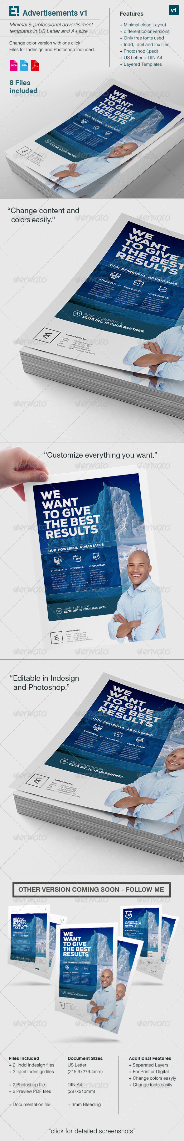 GraphicRiver Elite Business Flyer A4 US Letter 8182287 GraphicRiver Elite Business Flyer A4 US Letter 8182287