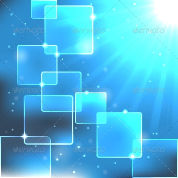GraphicRiver Bright Blue Background 8184411 GraphicRiver Bright Blue Background 8184411