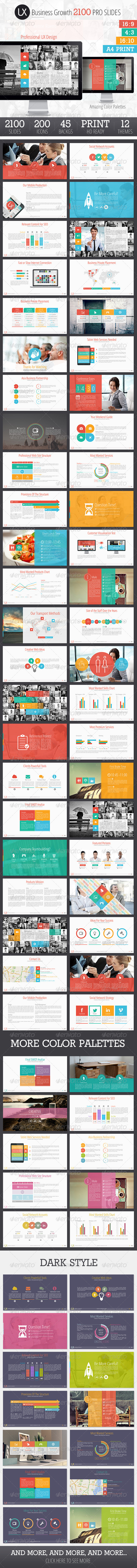 GraphicRiver UX Design Presentation Template 8182089 GraphicRiver UX Design Presentation Template 8182089