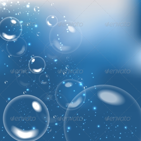 GraphicRiver Underwater Bubbles 8184743 GraphicRiver Underwater Bubbles 8184743