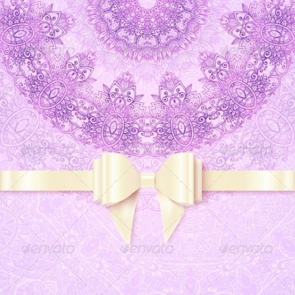 GraphicRiver Lacy Wedding Card Template 8185196 GraphicRiver Lacy Wedding Card Template 8185196