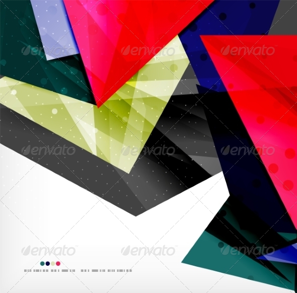 GraphicRiver Abstract Geometric Shapes Background 8185397 GraphicRiver Abstract Geometric Shapes Background 8185397