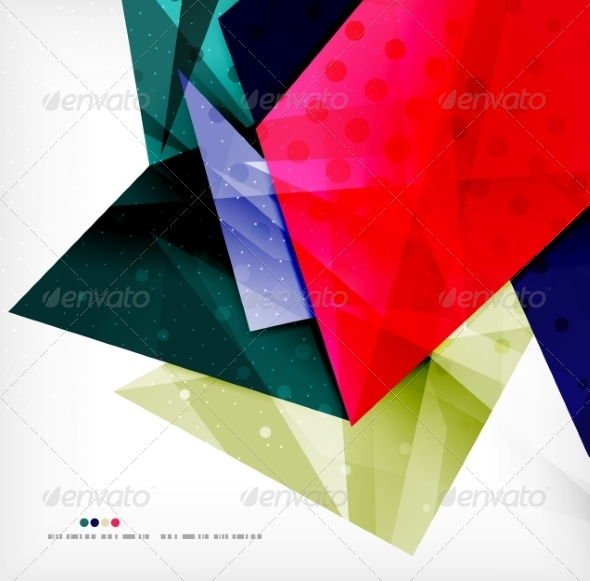 GraphicRiver Abstract Geometric Shapes Background 8185399 GraphicRiver Abstract Geometric Shapes Background 8185399