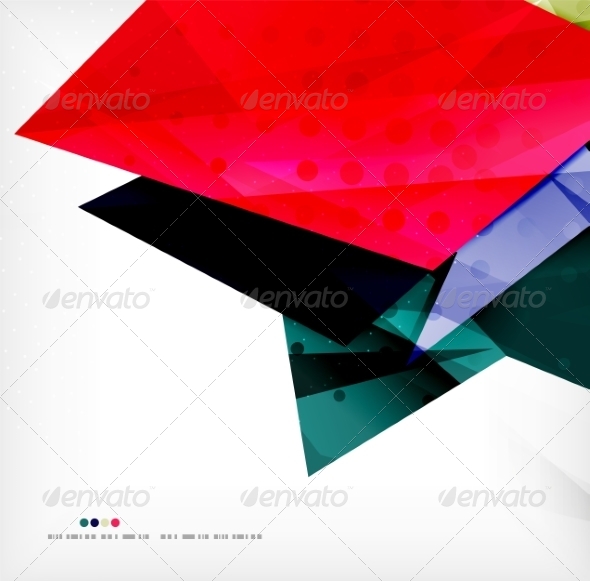 GraphicRiver Abstract Geometric Shapes Background 8185401 GraphicRiver Abstract Geometric Shapes Background 8185401
