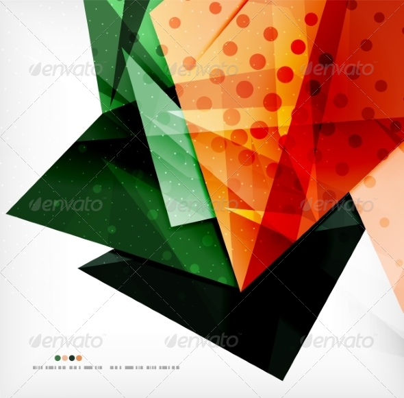 Abstract Geometric Shapes Background Abstract Geometric Shapes Background