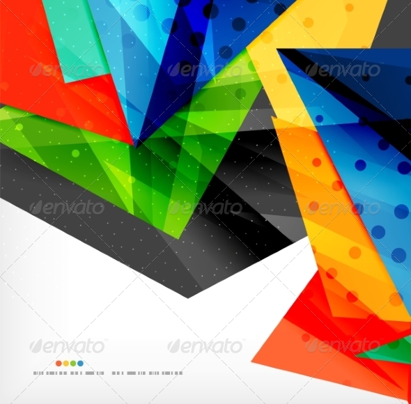 GraphicRiver Abstract Geometric Shapes Background 8185834 GraphicRiver Abstract Geometric Shapes Background 8185834