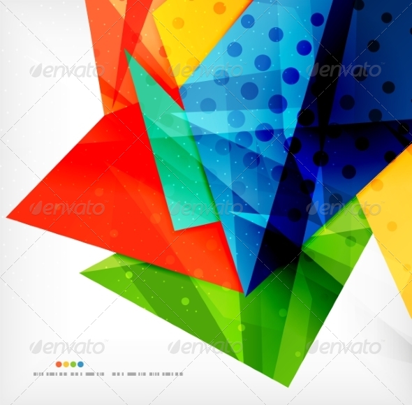 Abstract Geometric Shapes Background Abstract Geometric Shapes Background