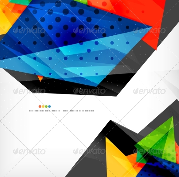 GraphicRiver Abstract Geometric Shapes Background 8185882 GraphicRiver Abstract Geometric Shapes Background 8185882