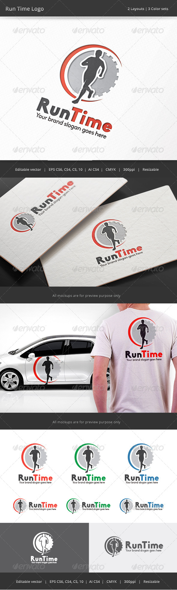 GraphicRiver Run Time Fitness Logo 8185951 GraphicRiver Run Time Fitness Logo 8185951