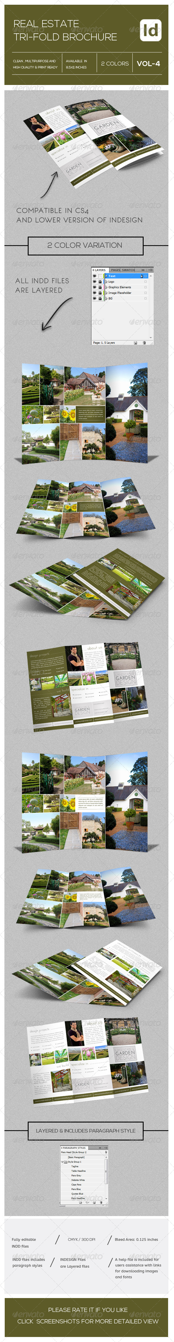 GraphicRiver Real Estate Tri-Fold Brochure Vol-4 8186148 GraphicRiver Real Estate Tri-Fold Brochure Vol-4 8186148