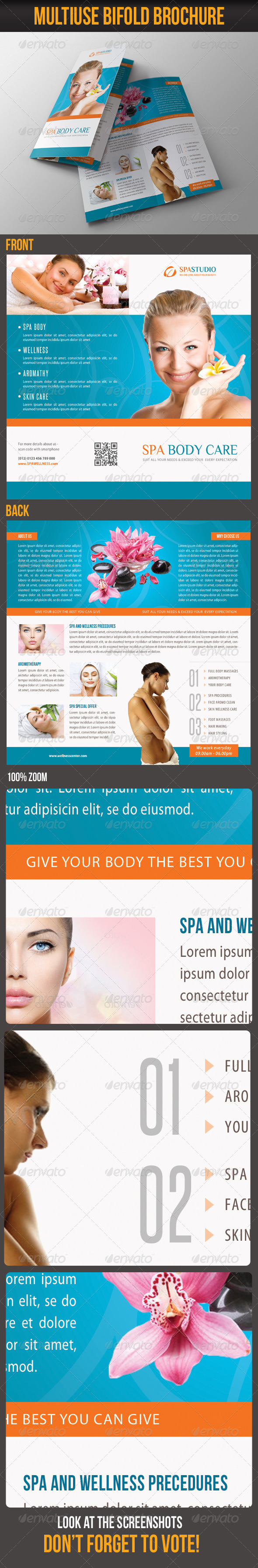 GraphicRiver Multiuse Bifold Brochure 60 8186443 GraphicRiver Multiuse Bifold Brochure 60 8186443