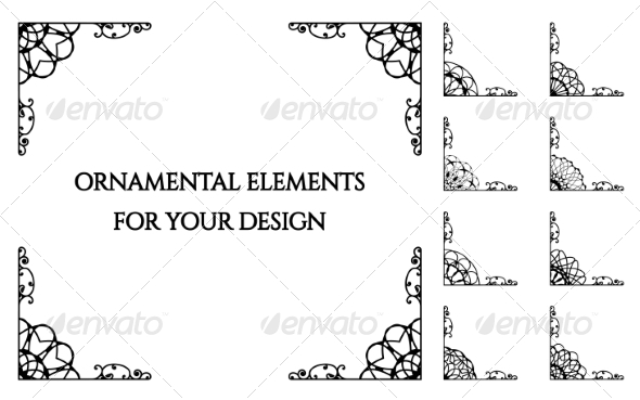 GraphicRiver Calligraphic Design Elements 8186734 GraphicRiver Calligraphic Design Elements 8186734