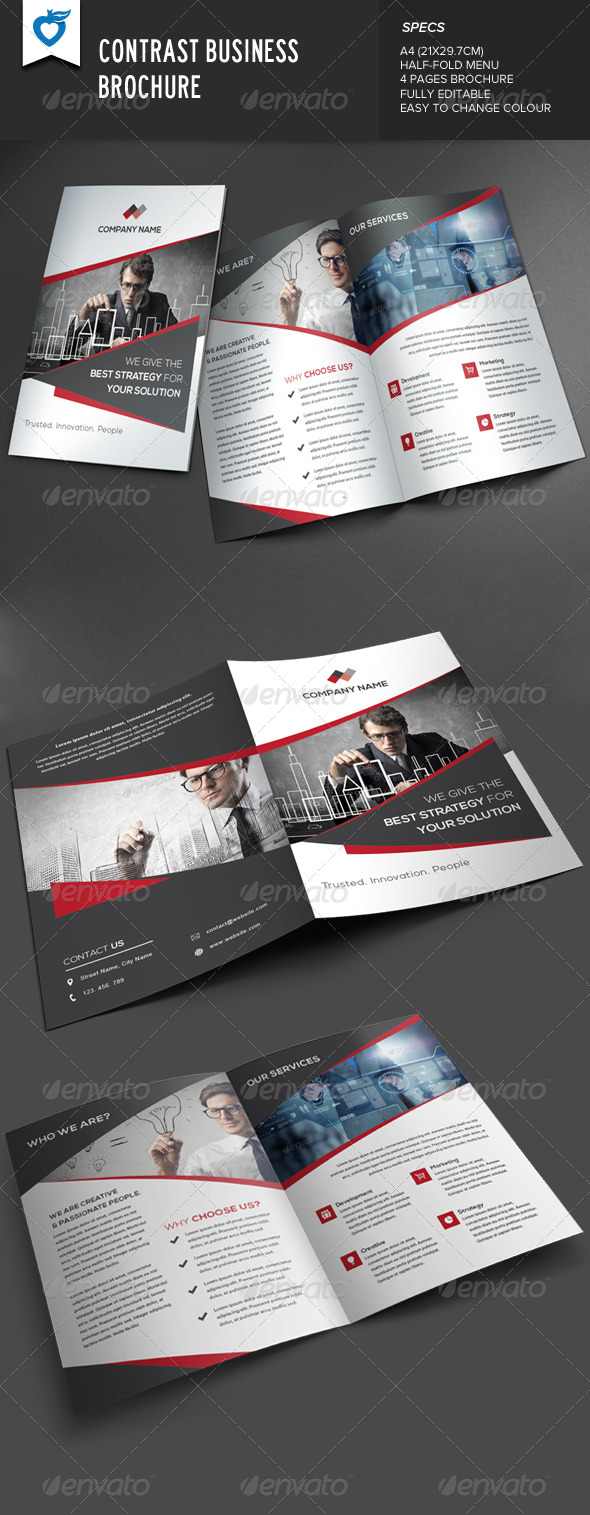 GraphicRiver Contrast Business Brochure 8186938 GraphicRiver Contrast Business Brochure 8186938