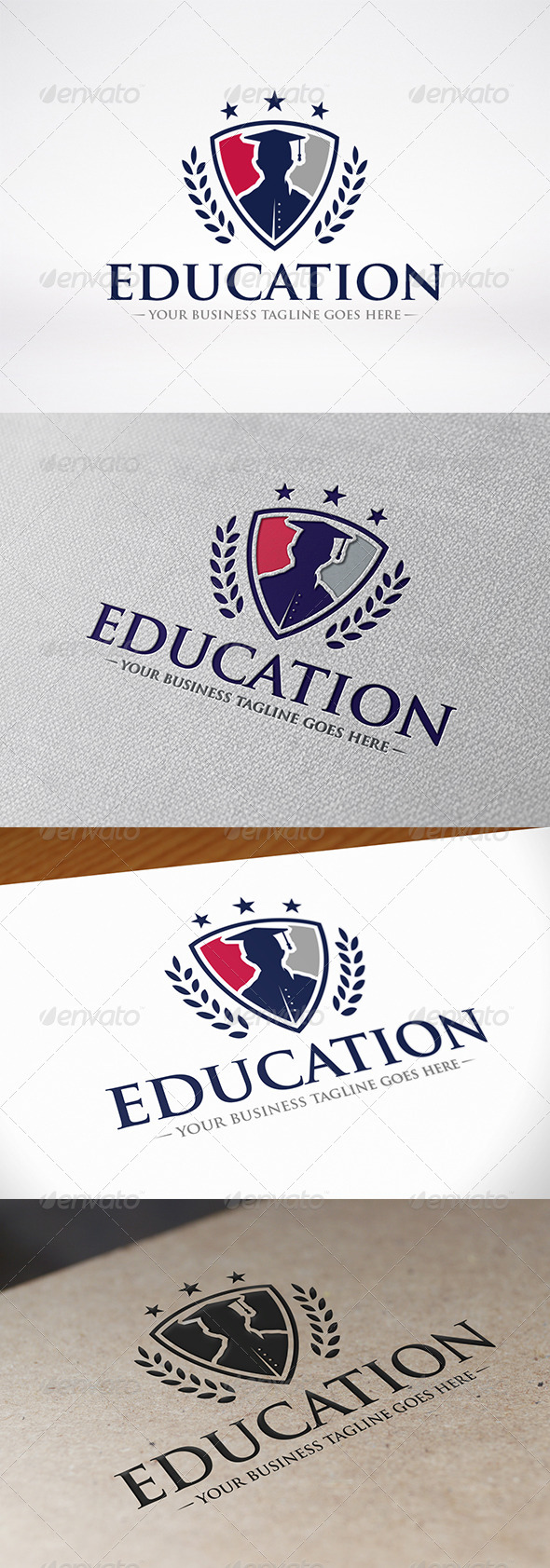 GraphicRiver Education Logo 8186979 GraphicRiver Education Logo 8186979